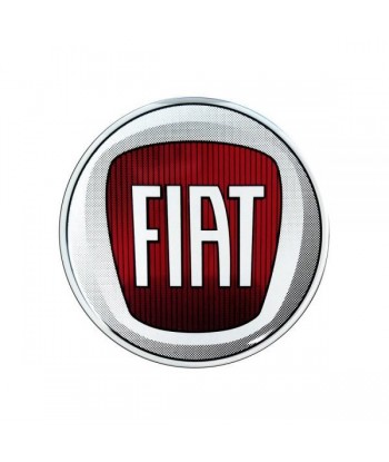 Fiat Adesivi 3D Logo 48 mm