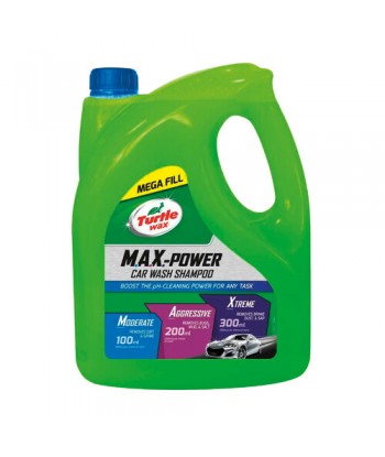 MAX POWER CAR WASH SHAMPOO...