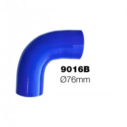 CURVA 90°BLU MANITOR ID.76MM